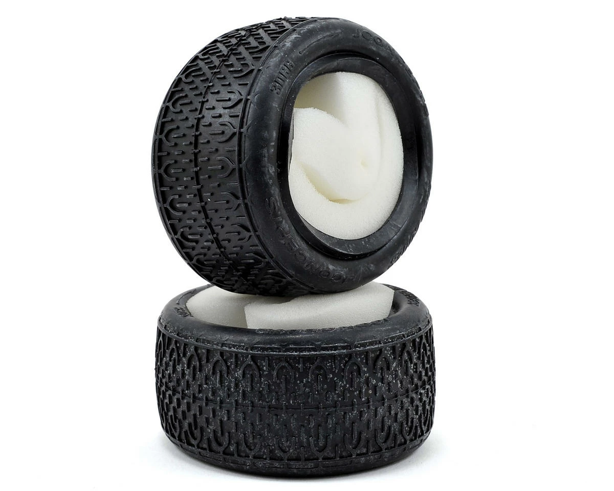 JCONCEPTS Bro Codes 2.2" Rear Buggy Tires (2) (Blue) 3 JCONCEPTS Bro Codes 2.2" Rear Buggy Tires (2) (Blue)