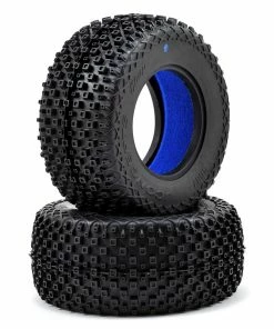 JCONCEPTS Choppers Short Course Tires (2) (Blue)