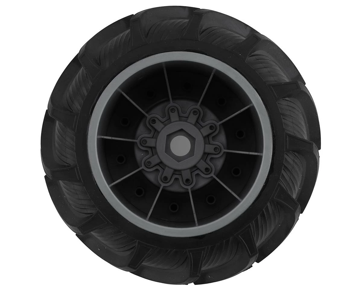 JCONCEPTS Fling Kings Pre-Mounted All Terrain Tires (Silver) (2) (Yellow) - Image 2