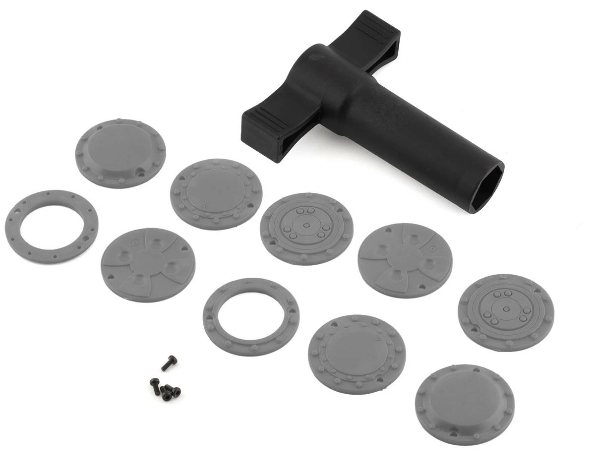 JCONCEPTS Fling Kings Pre-Mounted All Terrain Tires (Silver) (2) (Yellow) - Image 3