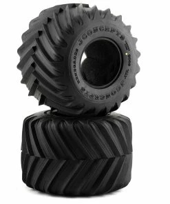 JCONCEPTS Renegades 2.6" Monster Truck Tires (2) (Yellow)
