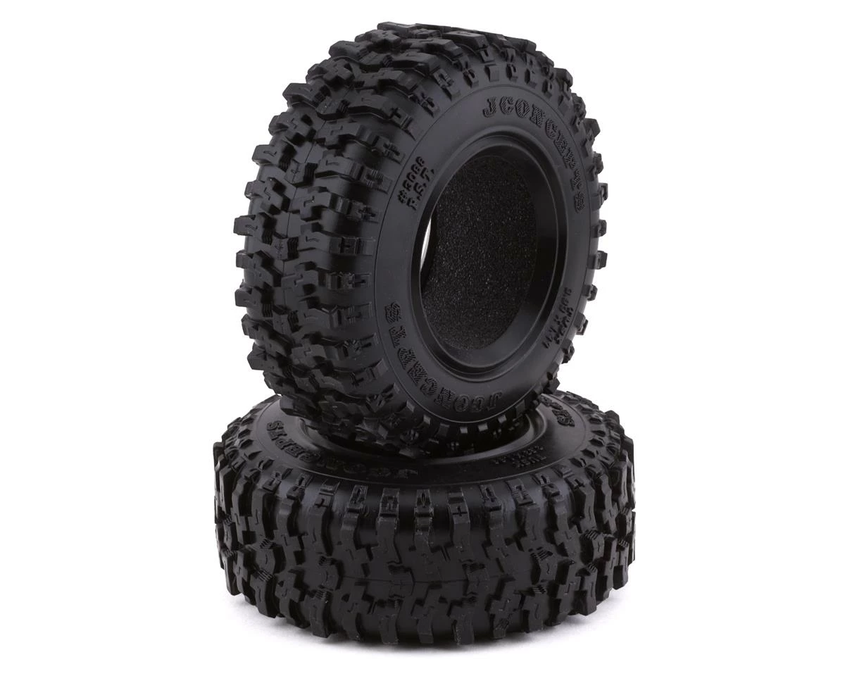 JCONCEPTS Tusk Scale Country 1.9" Class 1 Crawler Tires (3.93") (Green)