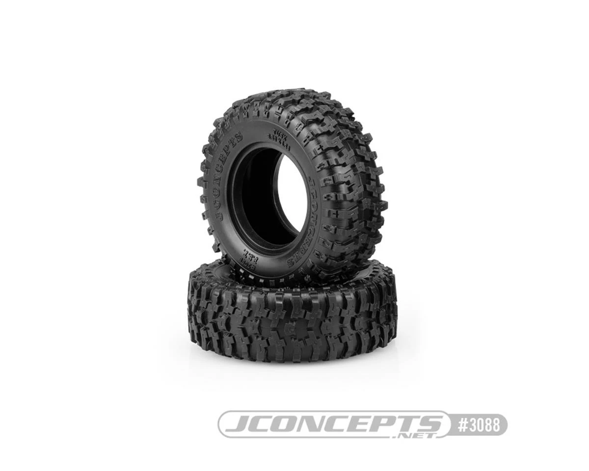 JCONCEPTS Tusk Scale Country 1.9" Class 1 Crawler Tires (3.93") (Green) - Image 3