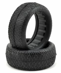 JCONCEPTS Bar Flys 60mm 4WD Front Buggy Tires (2) (Gold)