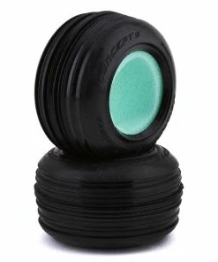 JCONCEPTS Mini-T Carvers Off-Road Front Tires (2) (Green)