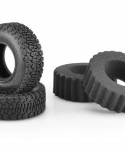 JCONCEPTS Bounty Hunters Scale Country Class 1 1.9" Crawler Tires (2) (Green)