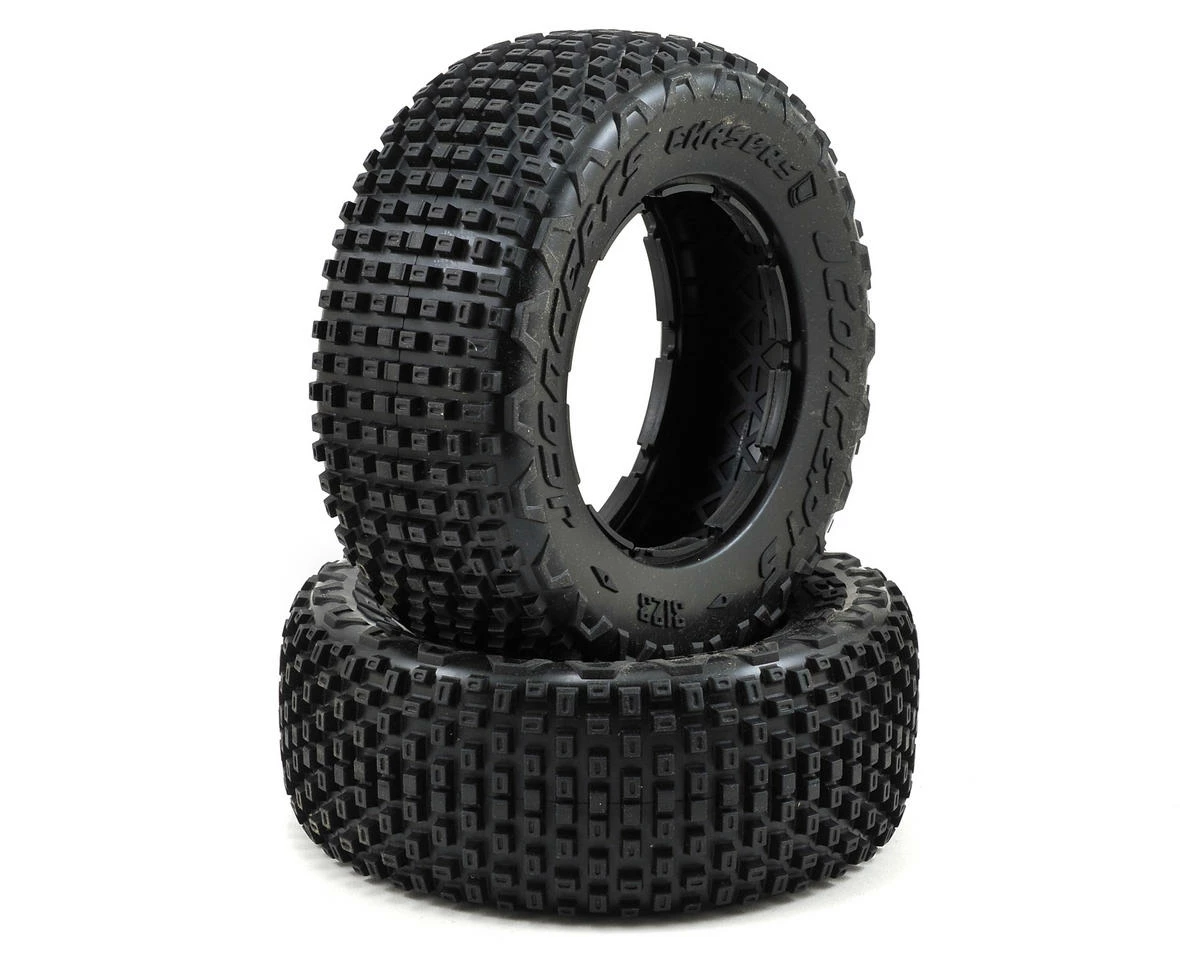 JCONCEPTS Chasers 1/5 Scale Off-Road Truck Tires (2) (No Foam) (Yellow)