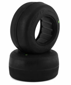 JCONCEPTS Smoothies Short Course Tires (2) (Green)