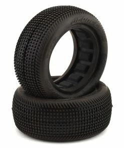 JCONCEPTS Sprinter 2.2" 4WD 1/10 Front Buggy Dirt Oval Tires (2) (Green)