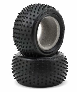 JCONCEPTS Lockness Carpet 2.2" Rear Buggy Tires (2) (Pink)