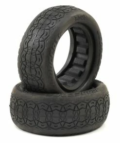 JCONCEPTS Octagons 2.2" 2WD Front Buggy Tires (2) (Green)