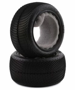 JCONCEPTS Fuzz Bite LP Carpet 2.2" Rear Buggy Tires (2) (Pink)