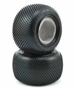 JCONCEPTS Pin Downs Carpet 2.2" Truck Tires (2) (Pink)