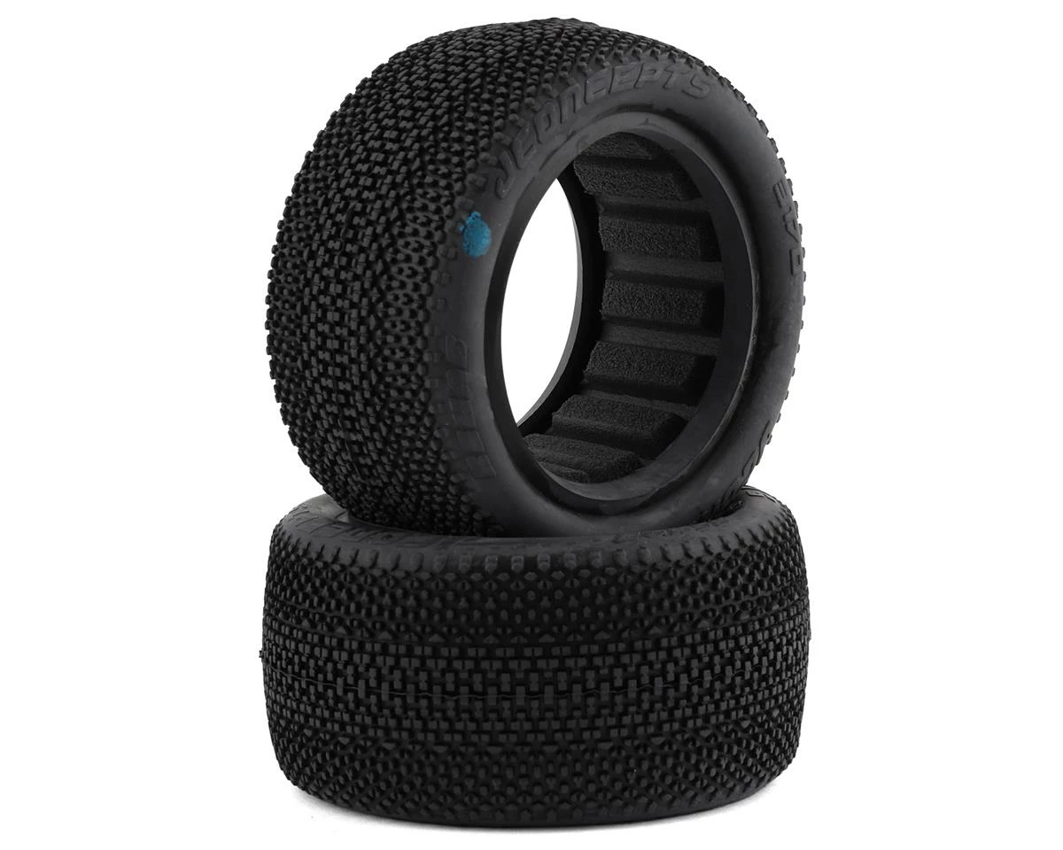 JCONCEPTS ReHab 2.2" Rear Buggy Tires (2) (Blue)