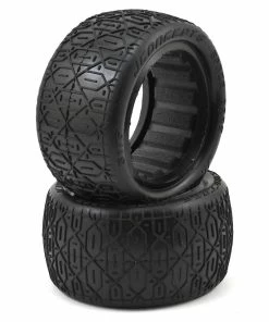 JCONCEPTS Space Bars 2.2" Rear Buggy Tires W/Dirt Tech Inserts (2) (Gold)