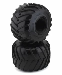 JCONCEPTS Golden Years 2.6" Monster Truck Tires (2) (Blue)