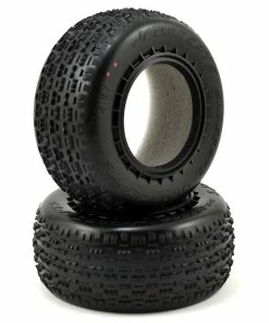 JCONCEPTS Swaggers Carpet Short Course Front Tires (2) (Pink)