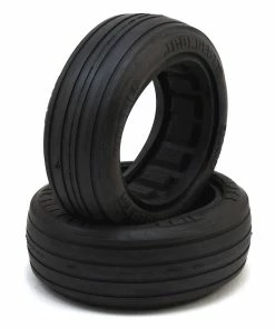 JCONCEPTS Hotties Street Eliminator 2.2" Drag Racing Front Tire (2) (Green)