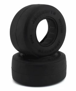 JCONCEPTS Hotties Belted Street Eliminator SCT Drag Racing Rear Tires (2) (Blue)