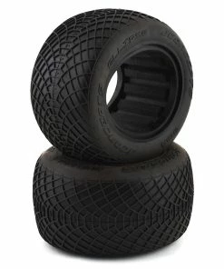 JCONCEPTS Ellipse 2.2" 1/10 Stadium Truck Tires (2) (Blue)