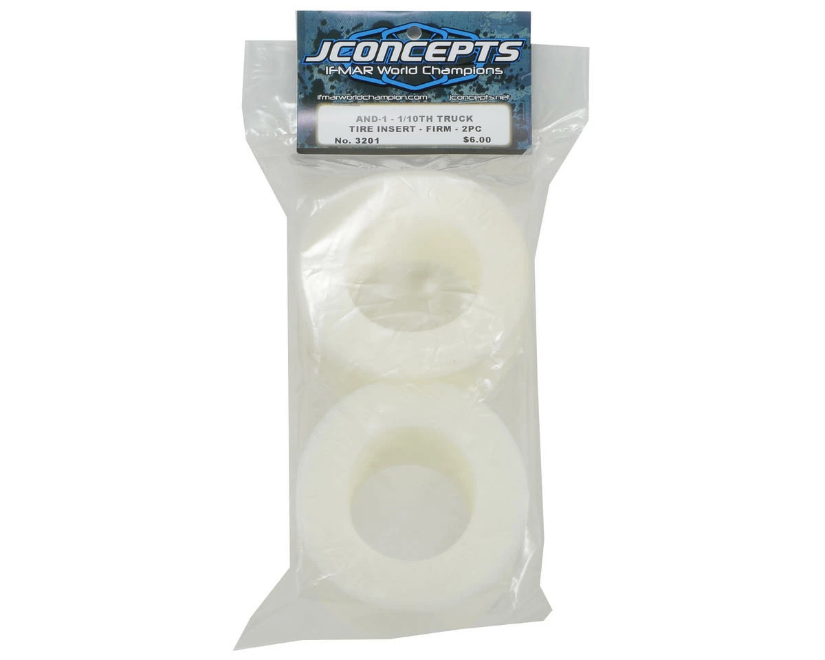 JCONCEPTS "And 1" 1/10 Truck Foam Tire Insert (Firm) (2) - Image 2
