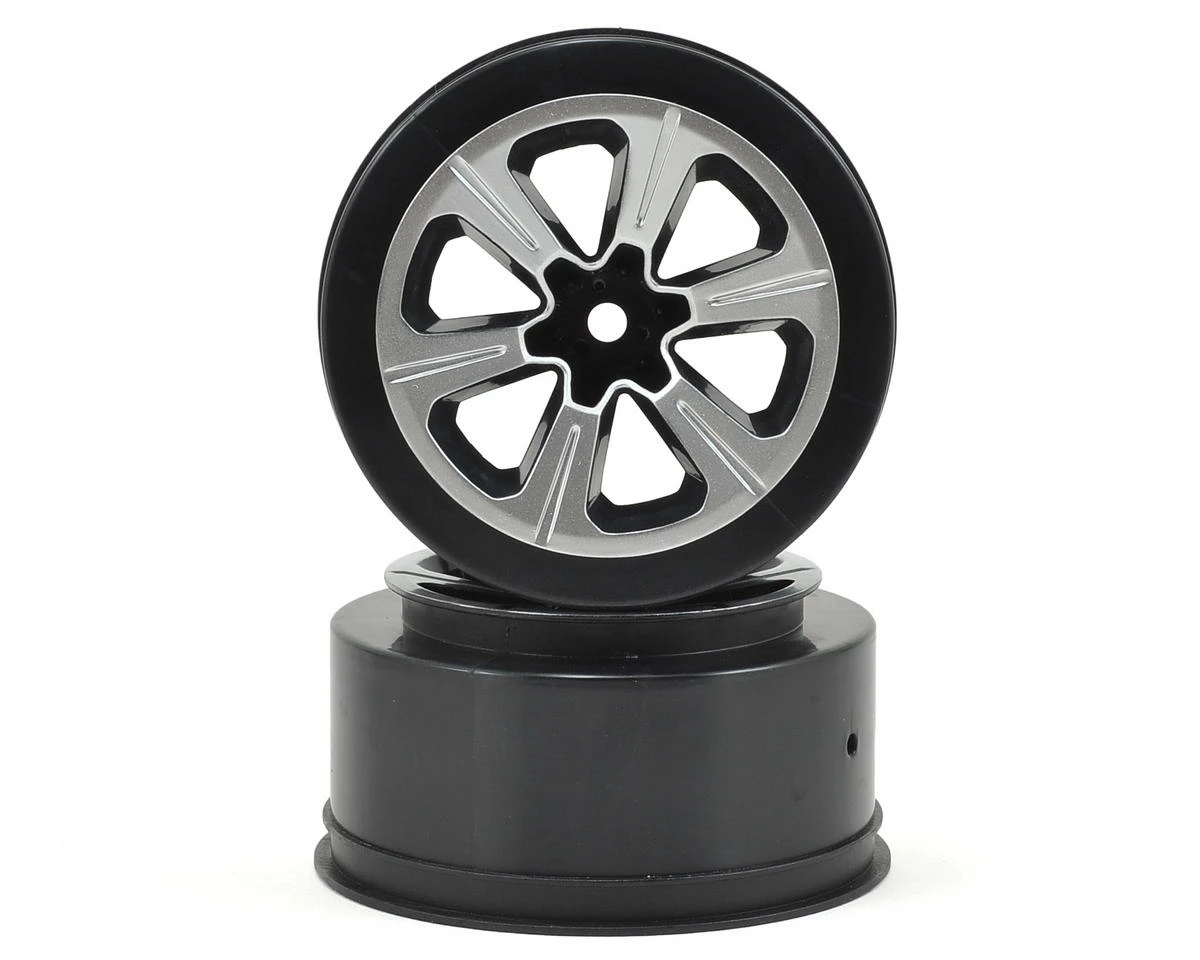 JCONCEPTS 12mm Hex Hustle Short Course Wheels (Black) (2) (Slash Front) 3 JCONCEPTS 12mm Hex Hustle Short Course Wheels (Black) (2) (Slash Front)