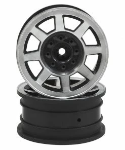 JCONCEPTS Vengeance 1.9" Rock Crawler Wheels (2) (Chrome)
