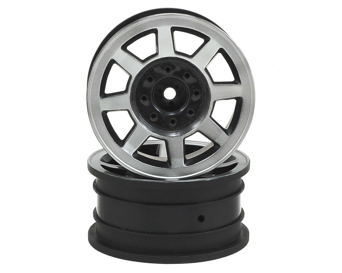 JCONCEPTS Vengeance 1.9" Rock Crawler Wheels (2) (Chrome)