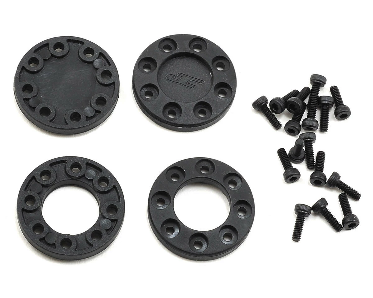 JCONCEPTS Vengeance 1.9" Rock Crawler Wheels (2) (Chrome) - Image 3