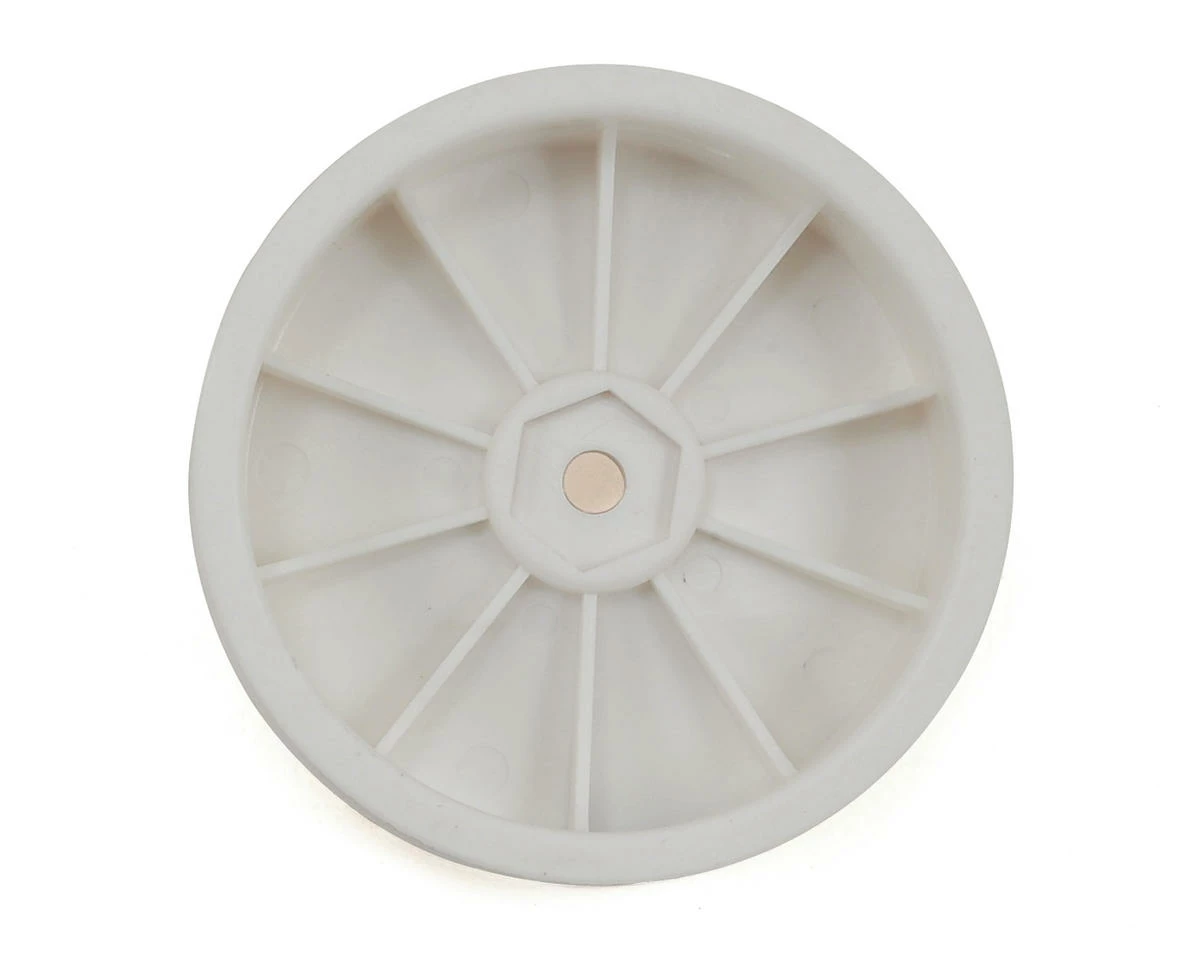 JCONCEPTS 12mm Hex Mono 2.2 "Slim" Front Wheels (4) (B6/RB6/SRX2/YZ2) (White) - Image 2
