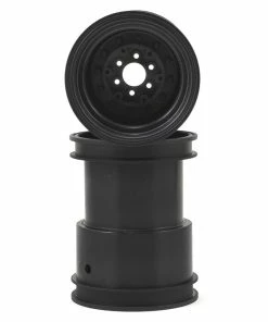 JCONCEPTS Tribute 2.6x3.6" Monster Truck Wheel (Black) (2)