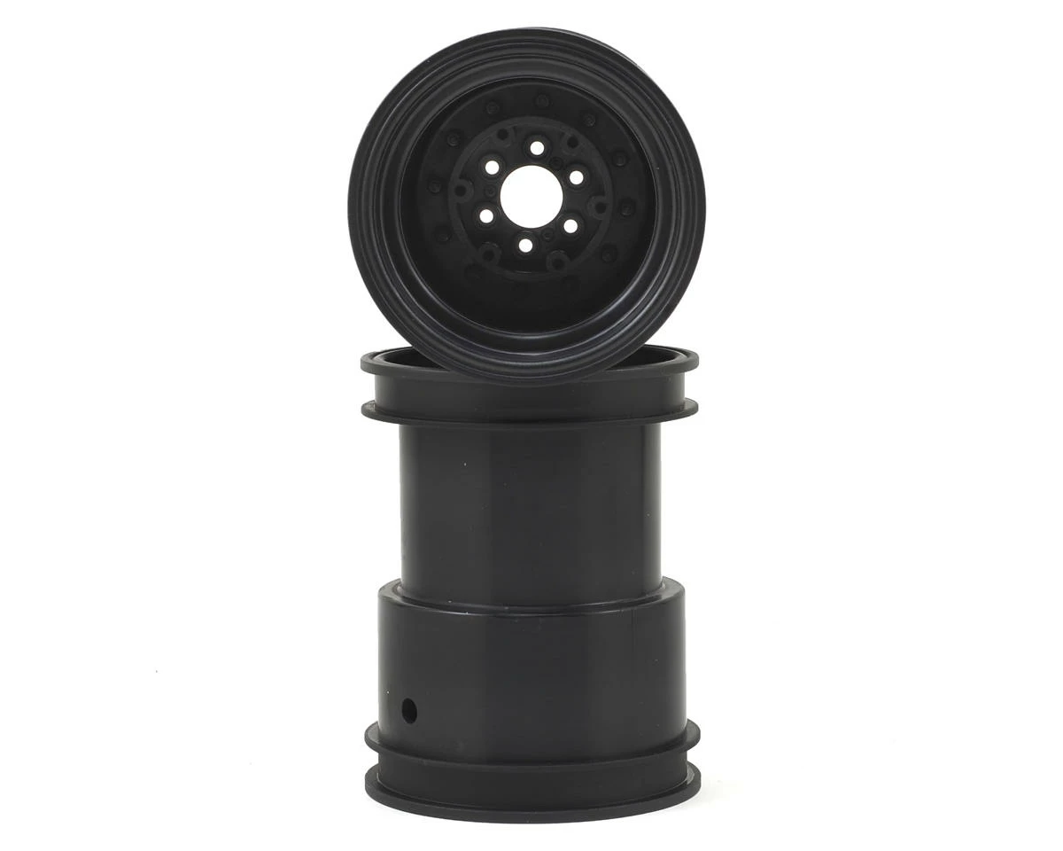 JCONCEPTS Tribute 2.6x3.6" Monster Truck Wheel (Black) (2)