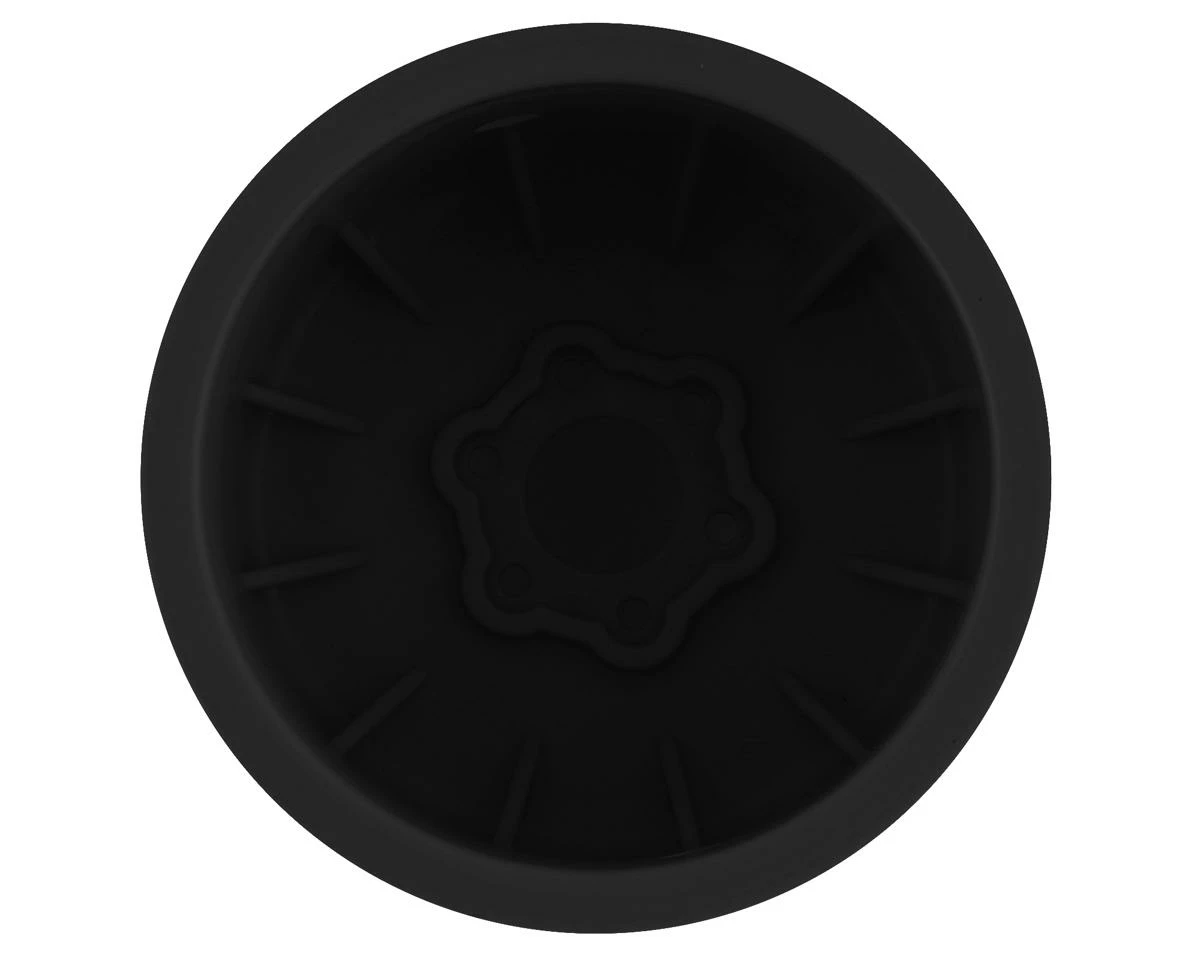 JCONCEPTS Tribute 2.6x3.6" Monster Truck Wheel (Black) (2) - Image 2