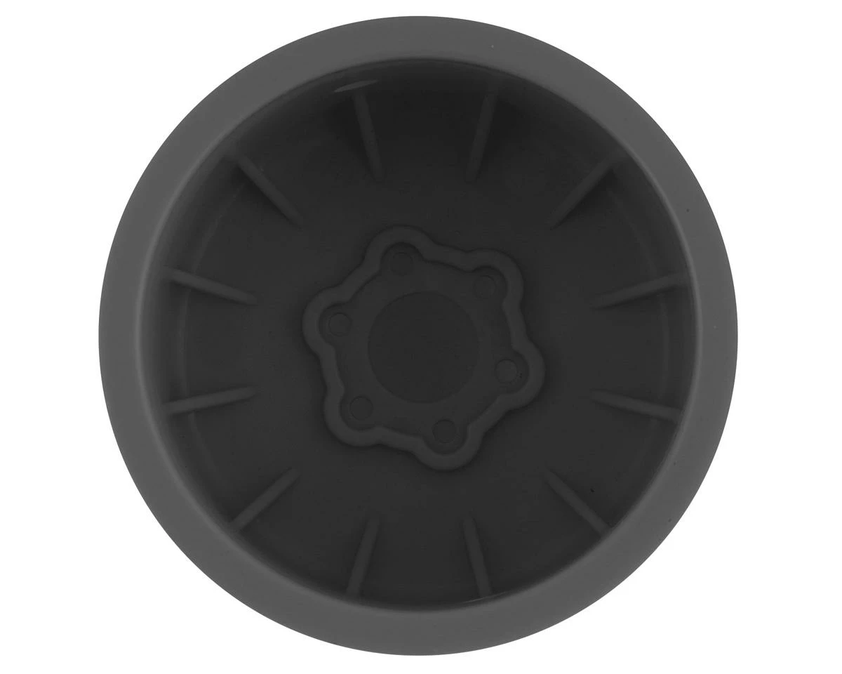 JCONCEPTS Tribute 2.6x3.6" Monster Truck Wheel (Silver) (2) - Image 2