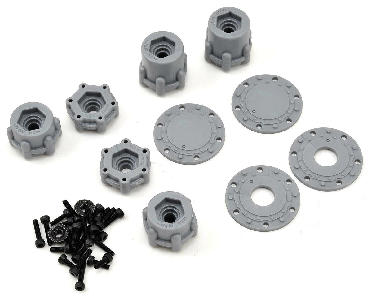 JCONCEPTS Tribute 2.6x3.6" Monster Truck Wheel (Silver) (2) - Image 4