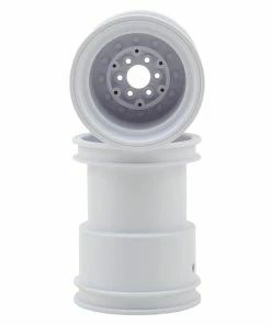 JCONCEPTS Tribute 2.6 X 3.6" Monster Truck Wheel (White) (2)