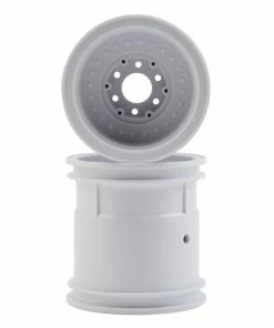 JCONCEPTS Midwest 2.2" Monster Truck Wheel (2) (White) 12mm Hex