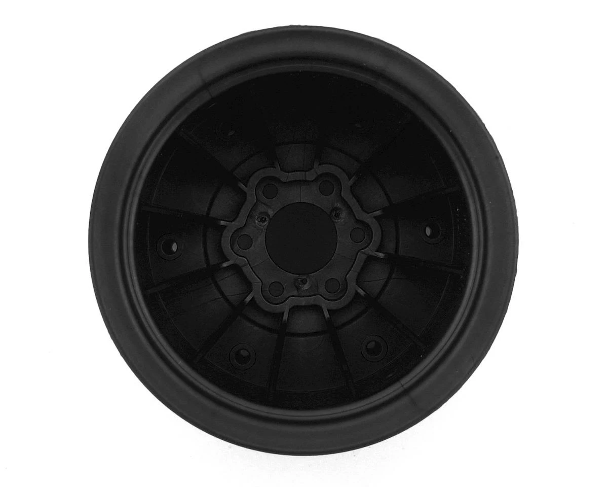 JCONCEPTS Krimson Dually 2.6" Dual Truck Wheels W/Adaptors & Covers (Black) (2) - Image 2