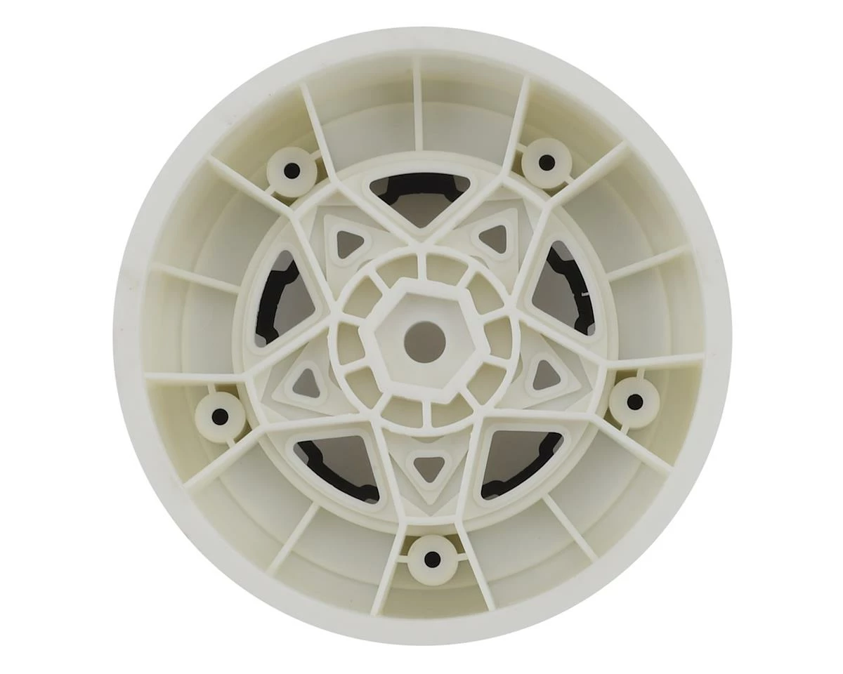 JCONCEPTS Tremor Short Course Wheels (White) (2) (Slash Front) W/12mm Hex - Image 2