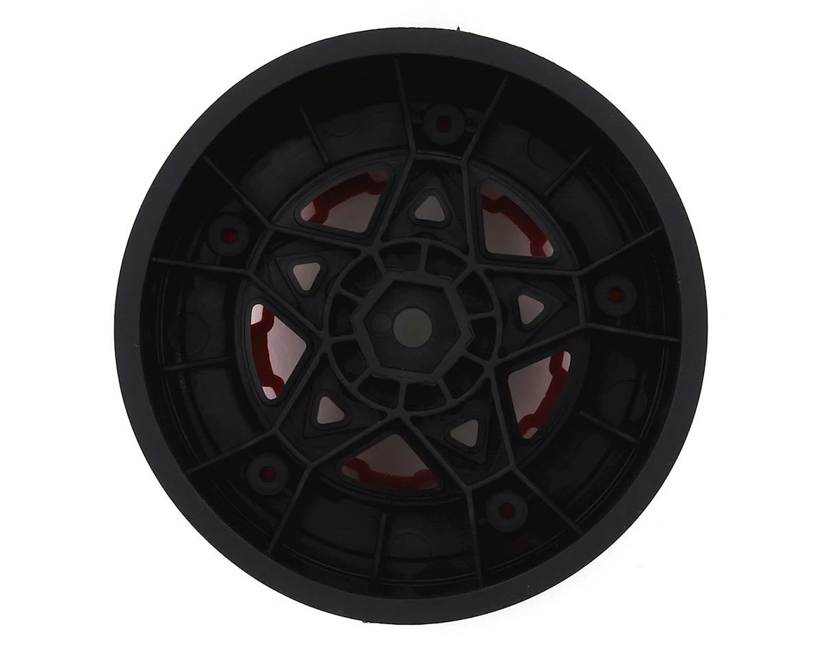 JCONCEPTS Tremor Short Course Wheels (Black) (2) (Slash Rear) W/12mm Hex - Image 2