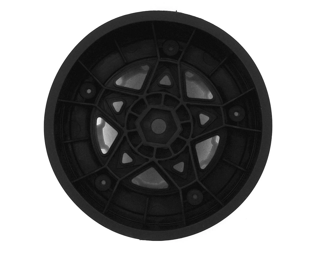 JCONCEPTS Tremor Short Course Wheels (Black) (2) (Slash Rear) W/12mm Hex - Image 2