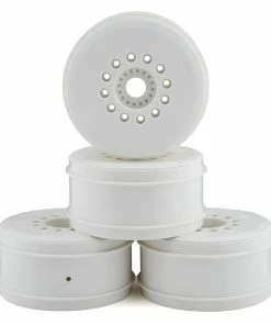 JCONCEPTS Cheetah 83mm Speed-Run W/Removable Hex (White) (4)