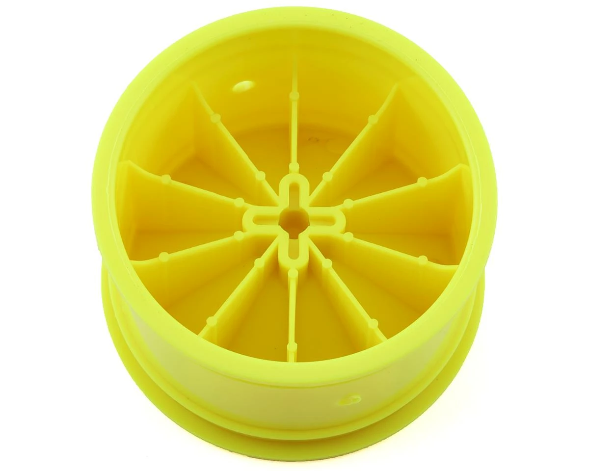 JCONCEPTS Mono 2.2 Rear Wheels (Yellow) (4) (RC10) - Image 2