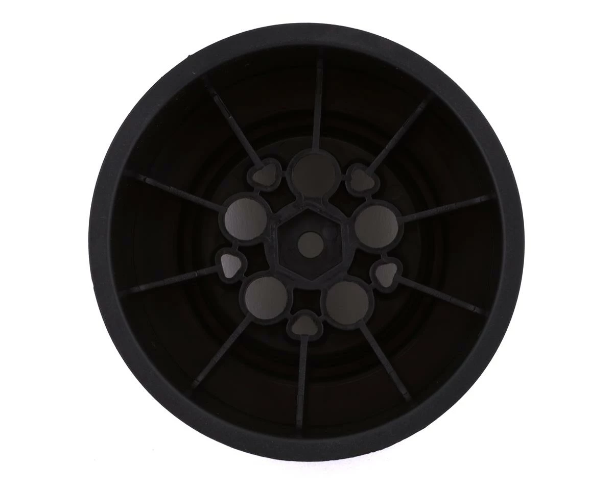 JCONCEPTS Coil Mambo Street Eliminator Rear Drag Racing Wheels (Black) (2) W/12mm Hex - Image 2