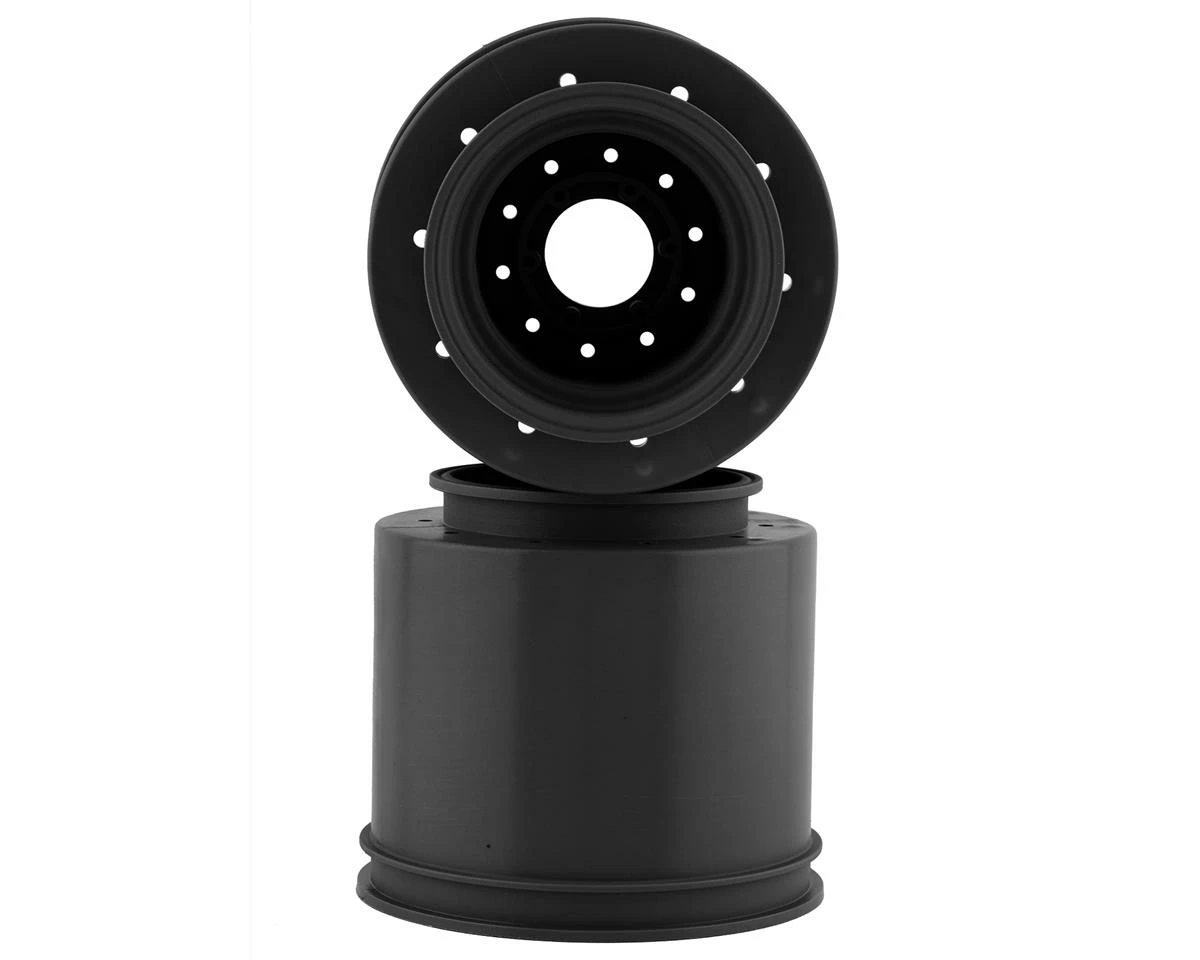 JCONCEPTS Aggressor 2.6x3.8" Monster Truck Wheel (Black) (2) W/17mm Hex