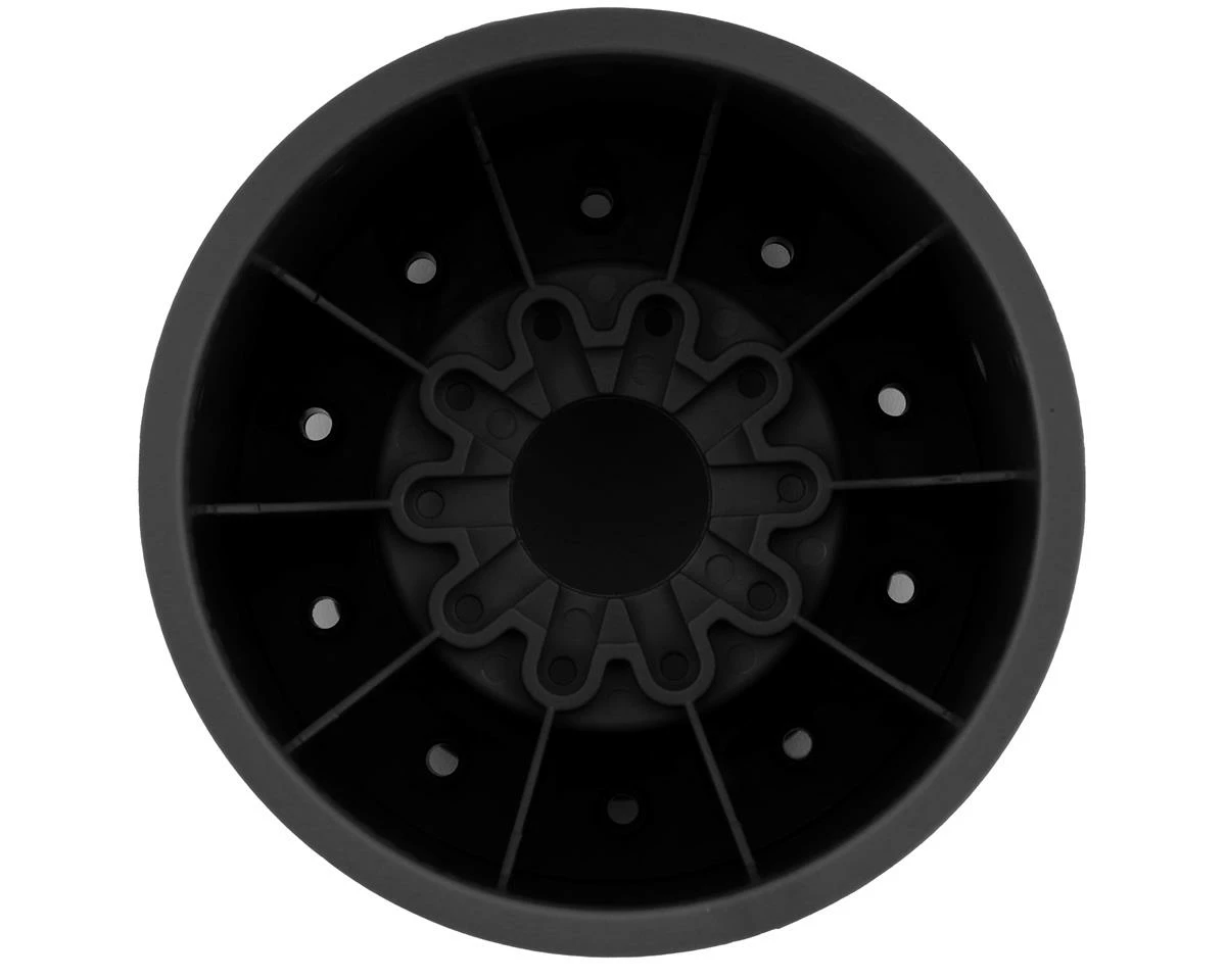 JCONCEPTS Aggressor 2.6x3.8" Monster Truck Wheel (Black) (2) W/17mm Hex - Image 2