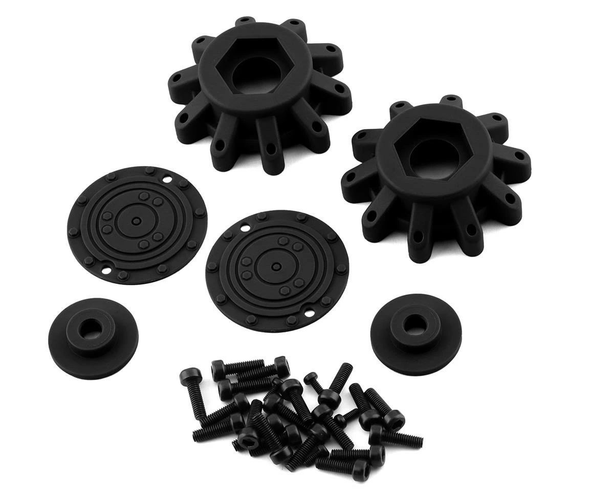 JCONCEPTS Aggressor 2.6x3.8" Monster Truck Wheel (Black) (2) W/17mm Hex - Image 3