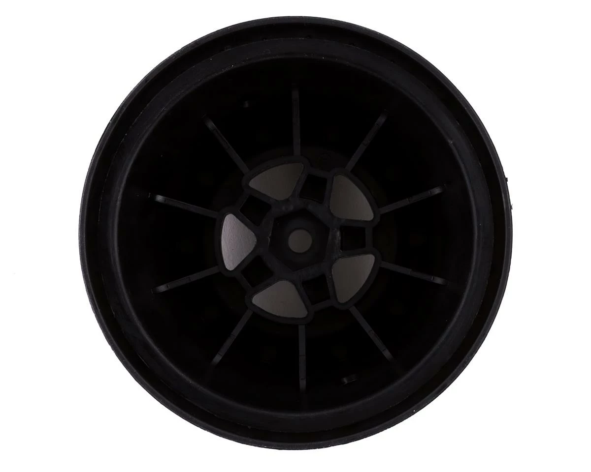 JCONCEPTS Starfish Mambo Beadlock Street Eliminator Rear Drag Wheels (Black) (2) W/12mm Hex - Image 2