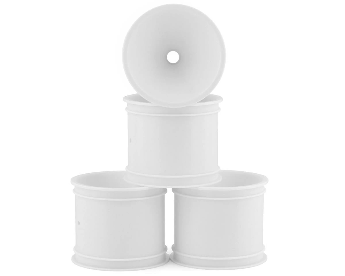 JCONCEPTS 2.2" Bearing Front Stadium Truck Wheels (White) (4) (RC10T/T2/T3/GT) 3 JCONCEPTS 2.2" Bearing Front Stadium Truck Wheels (White) (4) (RC10T/T2/T3/GT)