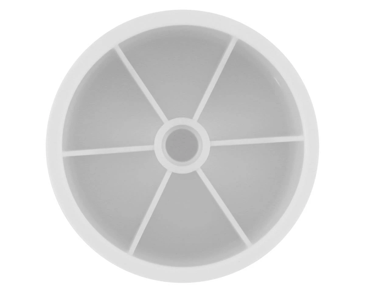 JCONCEPTS 2.2" Bearing Front Stadium Truck Wheels (White) (4) (RC10T/T2/T3/GT) 4 JCONCEPTS 2.2" Bearing Front Stadium Truck Wheels (White) (4) (RC10T/T2/T3/GT) - Image 2